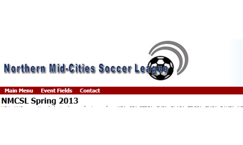 NMCSL 2013 Spring Schedule