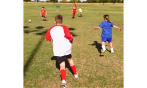 DSA and British Soccer Camp