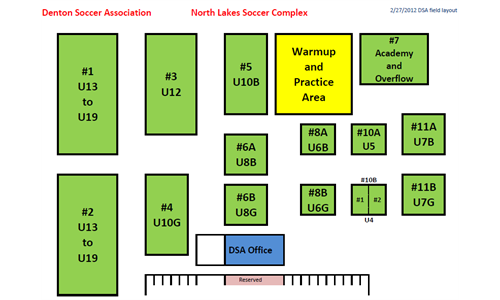 North Lakes Soccer Complex
