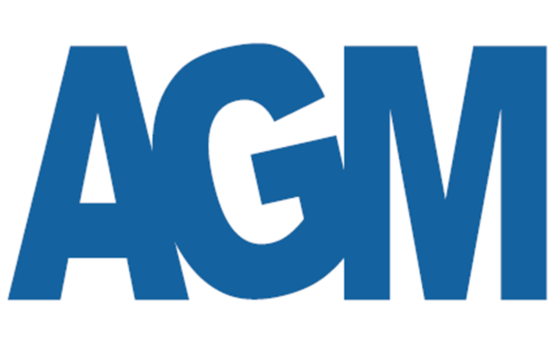 DSA Annual General Meeting (AGM) May 4 at 2 PM
