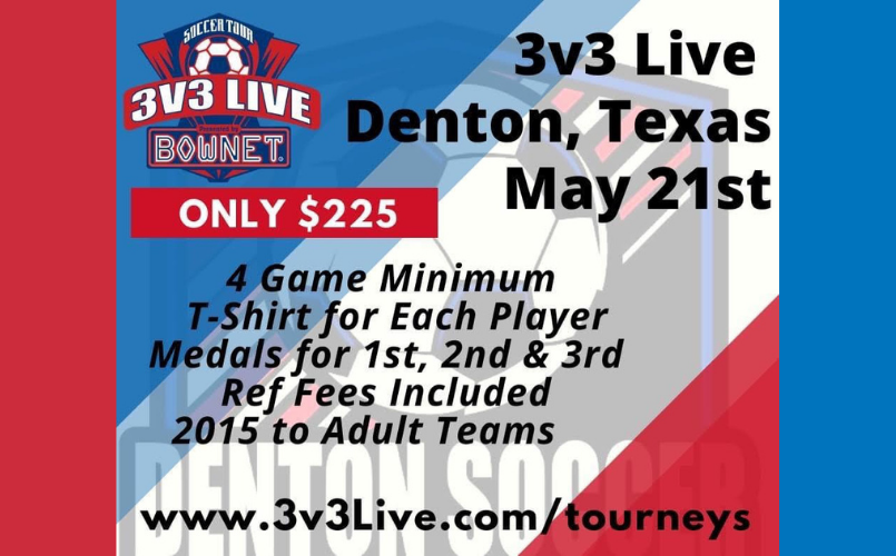 Register for the 3v3 Live Tournament