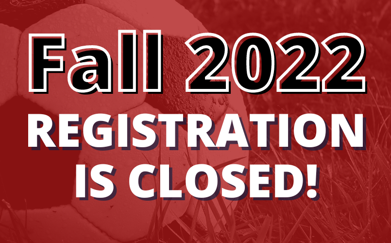 Fall 2022 Registration Closed