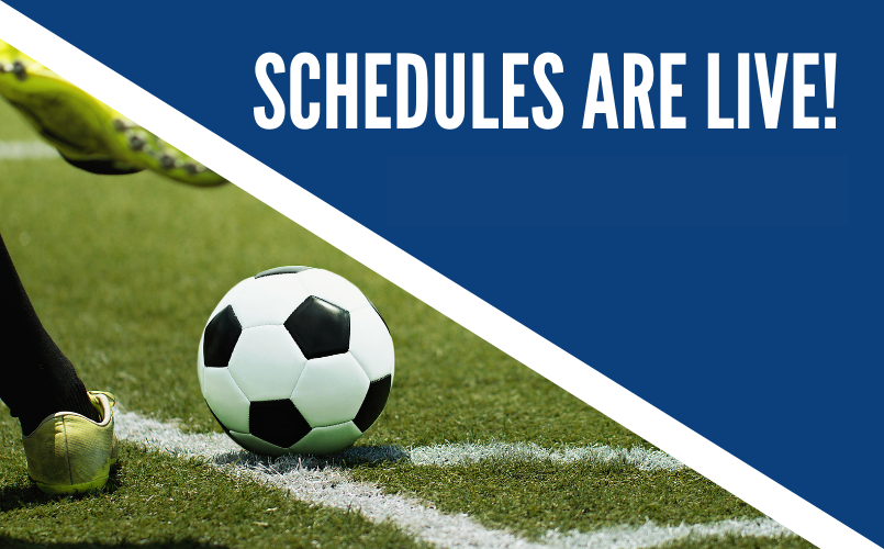 Spring 2024 Schedules are Now Posted!	