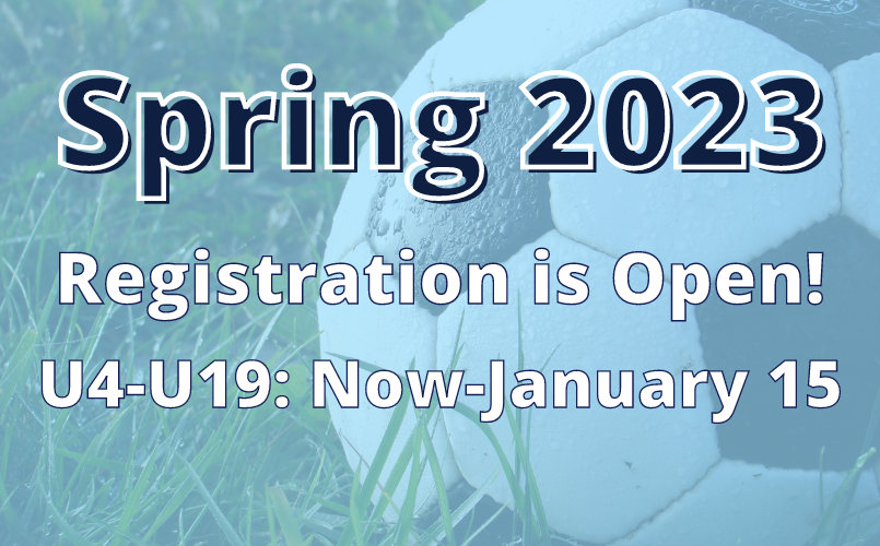 Spring 2023 Registration Open through January 15