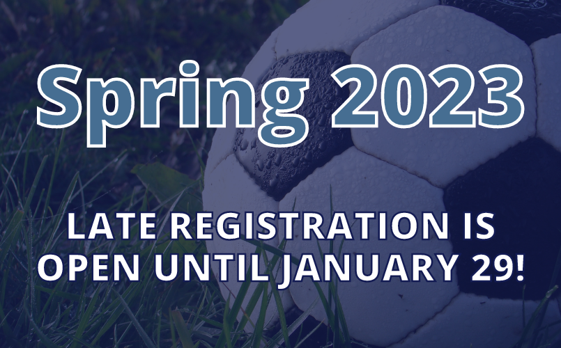 Spring 2023 Late Registration Open Now