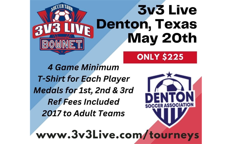 DSA 3v3 Fundraiser Tournament