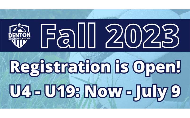 Fall 2023 registration is open! 