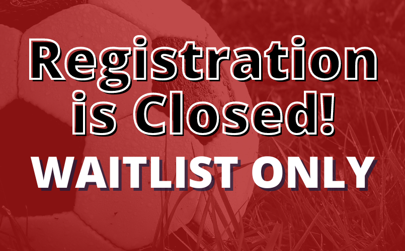 Register for the waitlist & you will be notified via email if there is space!